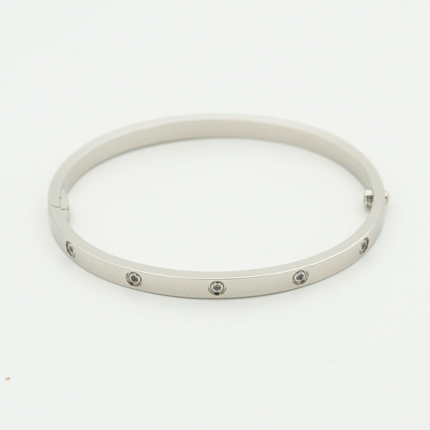 [Everoly JW]LOVE BRACELET 3.65MM 10 DIAMONDS