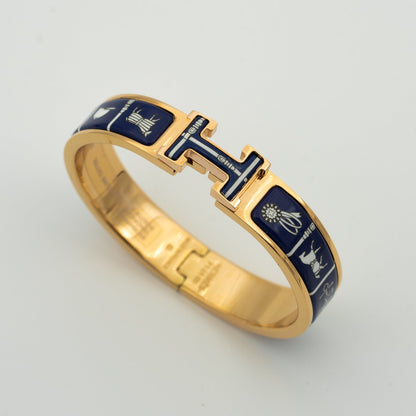 [Everoly JW]H BRACELET BLUE CERAMIC