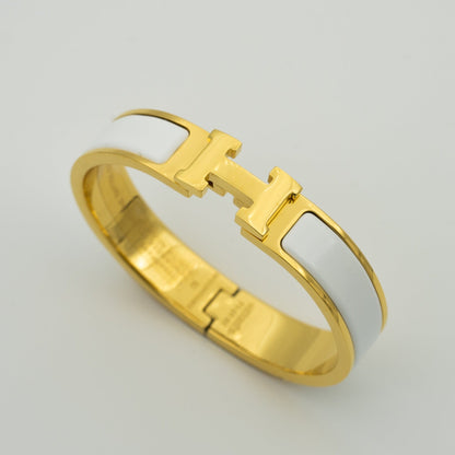 [Everoly JW]H WHITE BRACELET