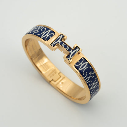 [Everoly JW]H BRACELET BLACK MULTICOLOR