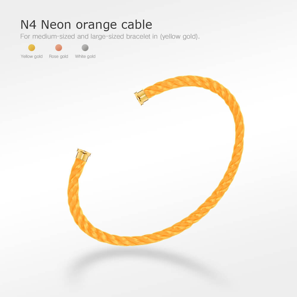 [Everoly JW]FORCE SERIES BRACELET CABLES 50 CHOICES (DIY SELECTION)