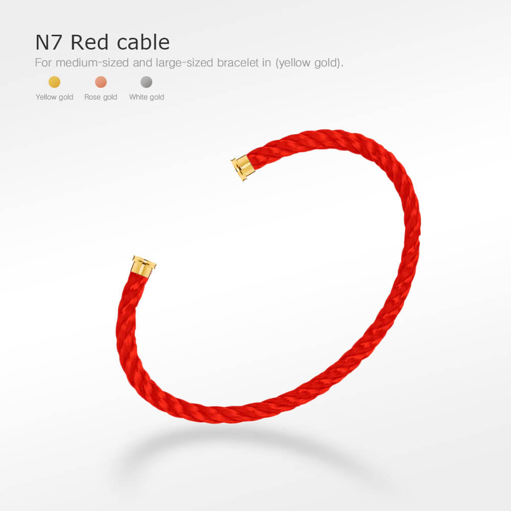 [Everoly JW]FORCE SERIES BRACELET CABLES 50 CHOICES (DIY SELECTION)