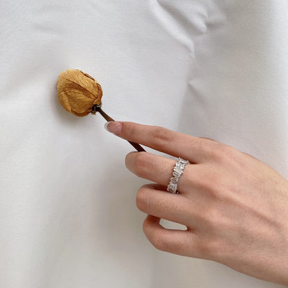 [Everoly JW]Delicate Multi Shape Tennis Ring