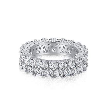 [Everoly JW]Sparkling Full Heart Ring