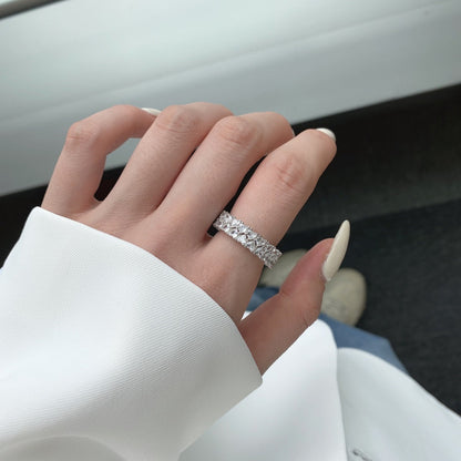[Everoly JW]Sparkling Full Heart Ring