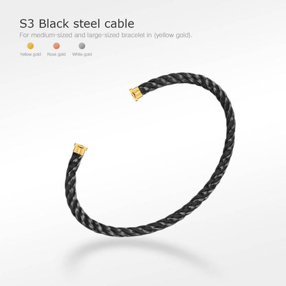 [Everoly JW]FORCE SERIES BRACELET CABLES 50 CHOICES (DIY SELECTION)