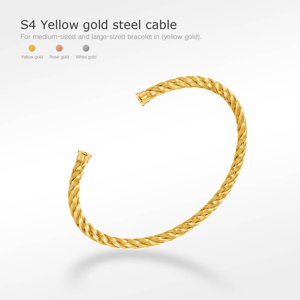 [Everoly JW]FORCE SERIES BRACELET CABLES 50 CHOICES (DIY SELECTION)