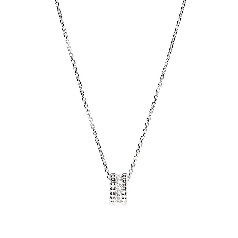 [Everoly JW]PERLEE DIAMOND NECKLACE