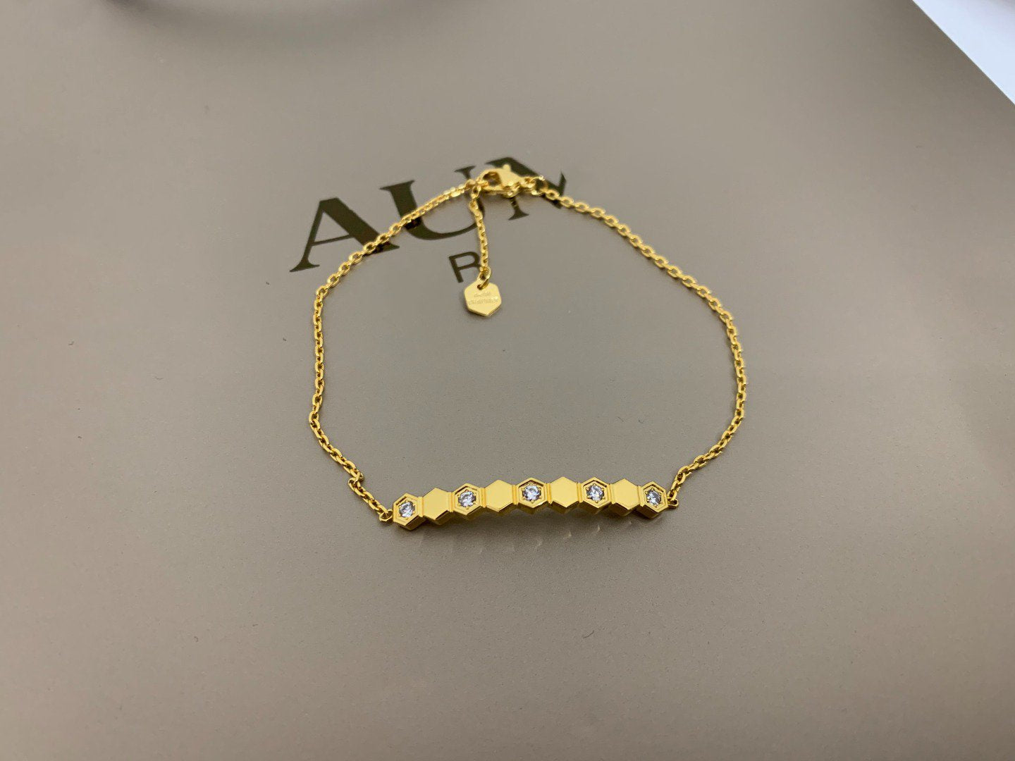 [Everoly JW]BEE LOVE BRACELET DIAMOND