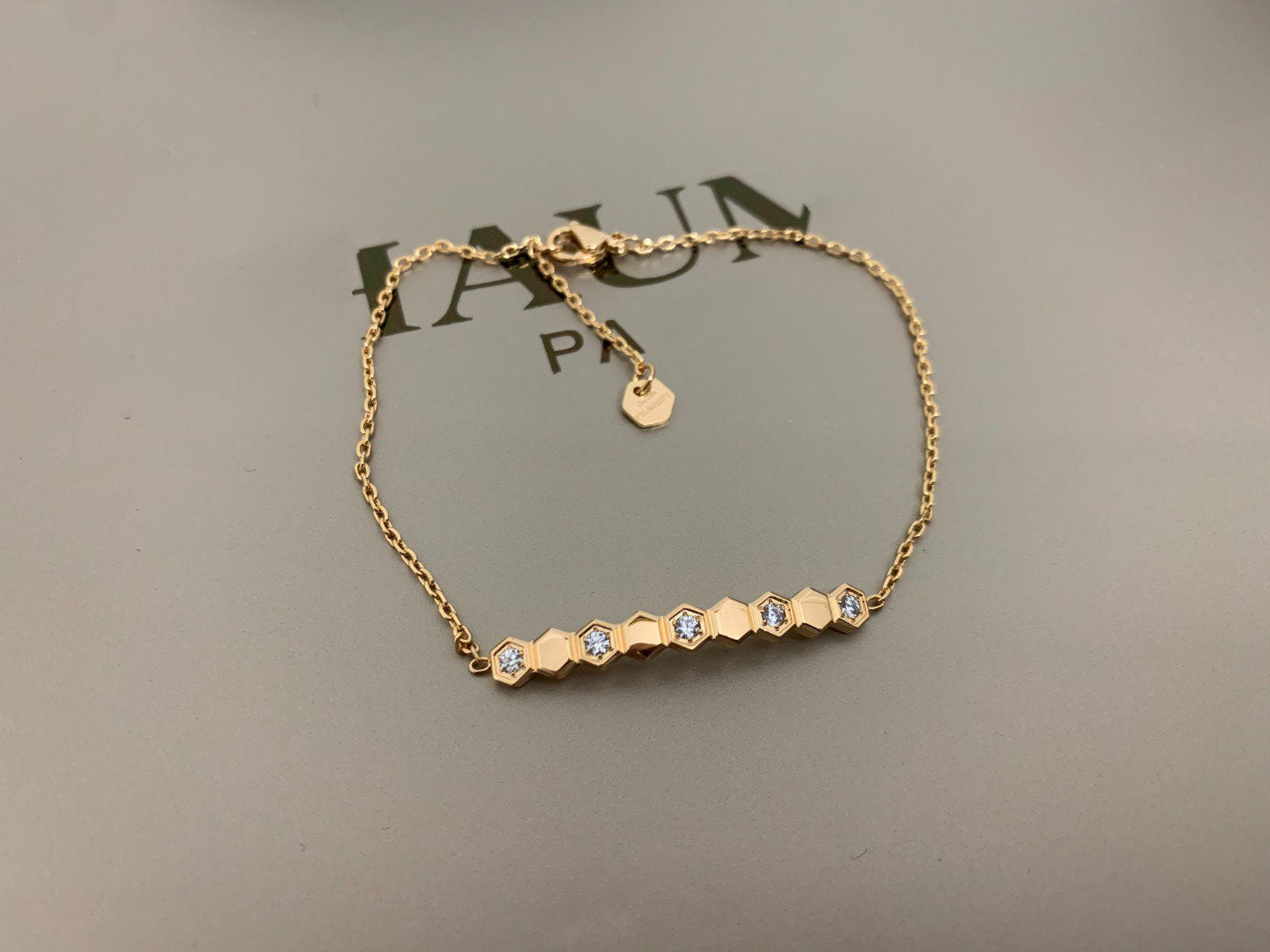 [Everoly JW]BEE LOVE BRACELET DIAMOND