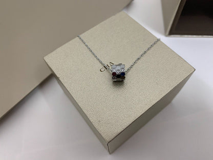 [Everoly JW]BEE LOVE DIAMOND NECKLACE