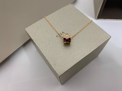 [Everoly JW]BEE LOVE DIAMOND NECKLACE