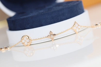 [Everoly JW]LEAF CLOVER BRACELET
