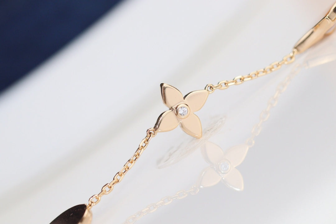 [Everoly JW]LEAF CLOVER BRACELET