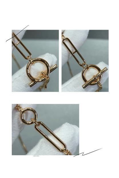 [Everoly JW]HM STERLING CHAINE D'ANCRE HEART