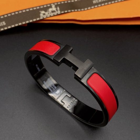 [Everoly JW]CLIC HM SO BLACK RED BRACELET
