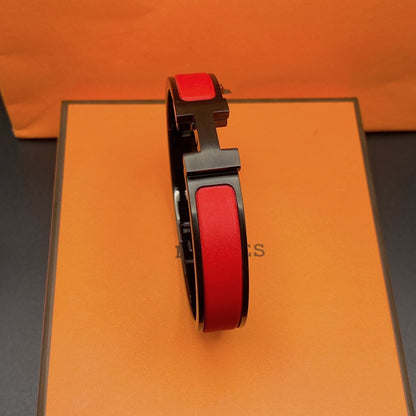 [Everoly JW]CLIC HM SO BLACK RED BRACELET