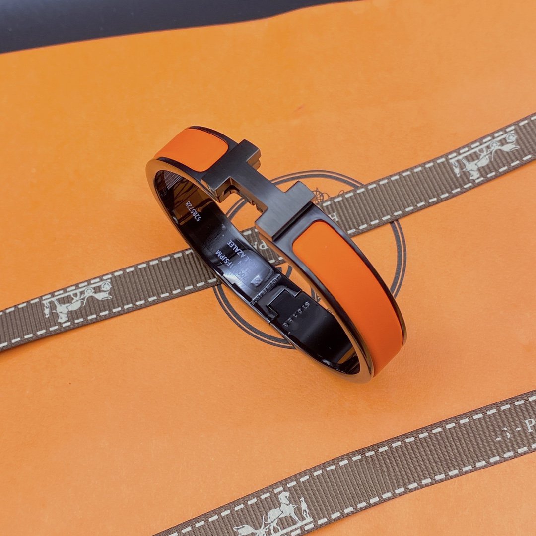 [Everoly JW]CLIC HM SO BLACK OREGAN BRACELET