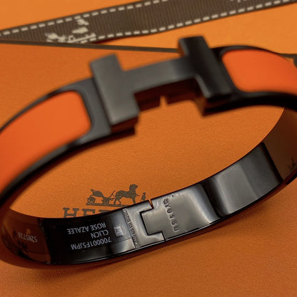 [Everoly JW]CLIC HM SO BLACK OREGAN BRACELET