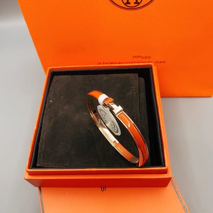 [Everoly JW]CLASSIC HM CLIC RED 8MM ENAMEL BRACELET