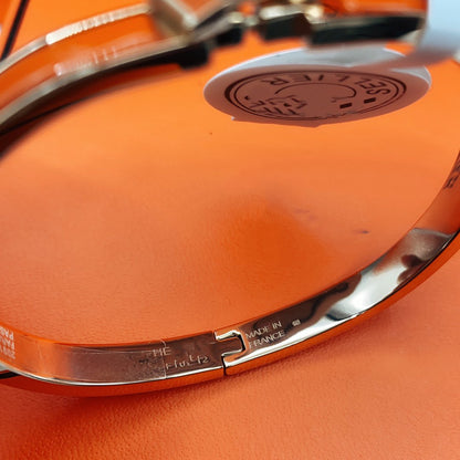 [Everoly JW]CLASSIC HM CLIC RED 8MM ENAMEL BRACELET