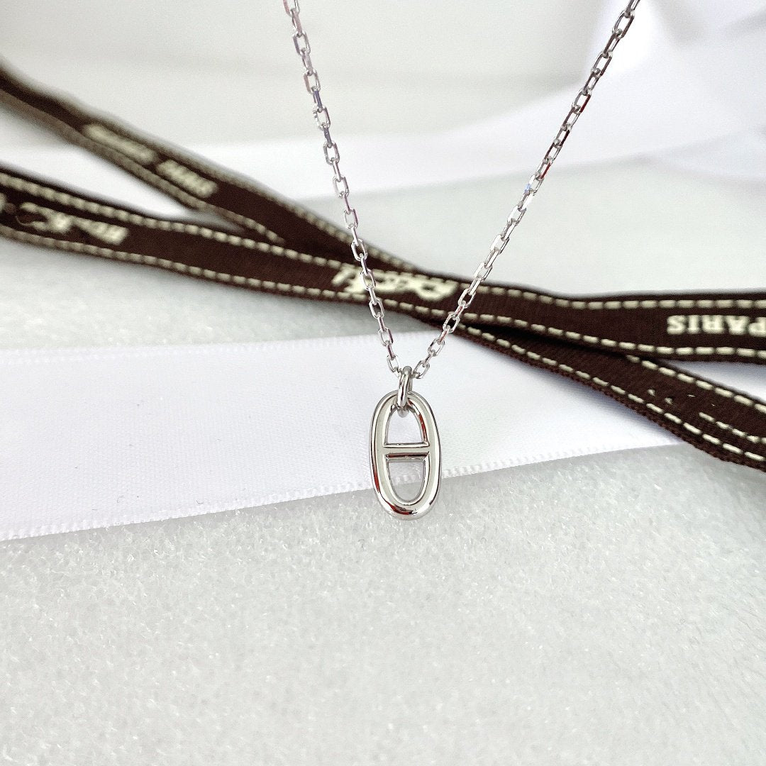 [Everoly JW]HM PIG NOSE NECKLACE