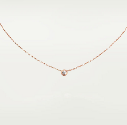 [Everoly JW]DAMOUR DIAMOND NECKLACE