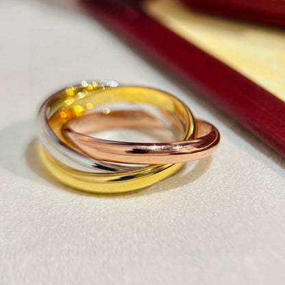 [Basjewels]TRINITY RING SMALL MODEL