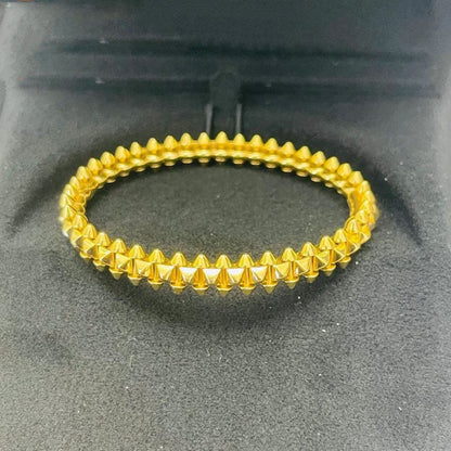 [Everoly JW]CLASH GOLD BRACELET