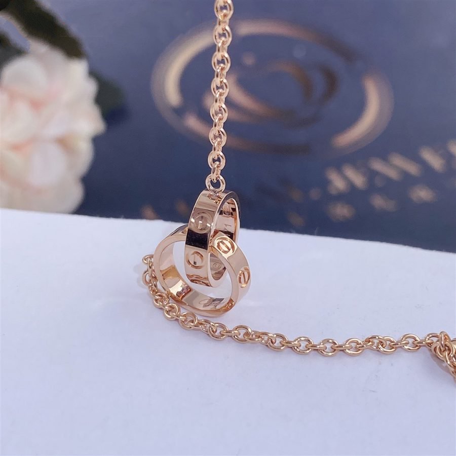 [Everoly JW]LOVE BRACELET DOUBLE RING