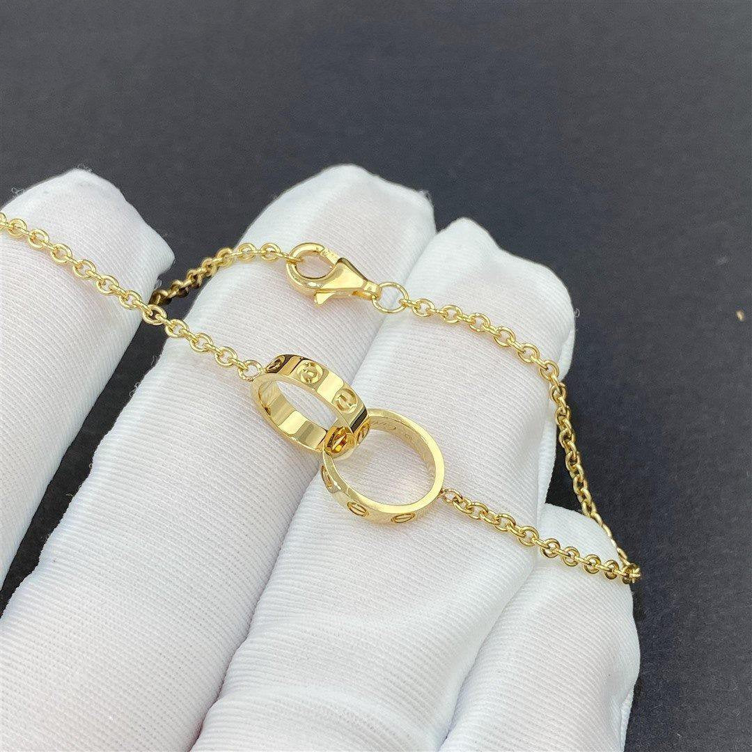 [Everoly JW]LOVE BRACELET DOUBLE RING