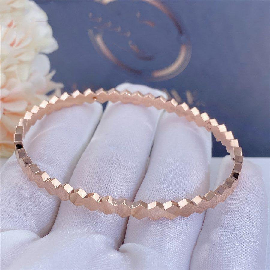 [Everoly JW]BEE LOVE PINK GOLD BRACELET