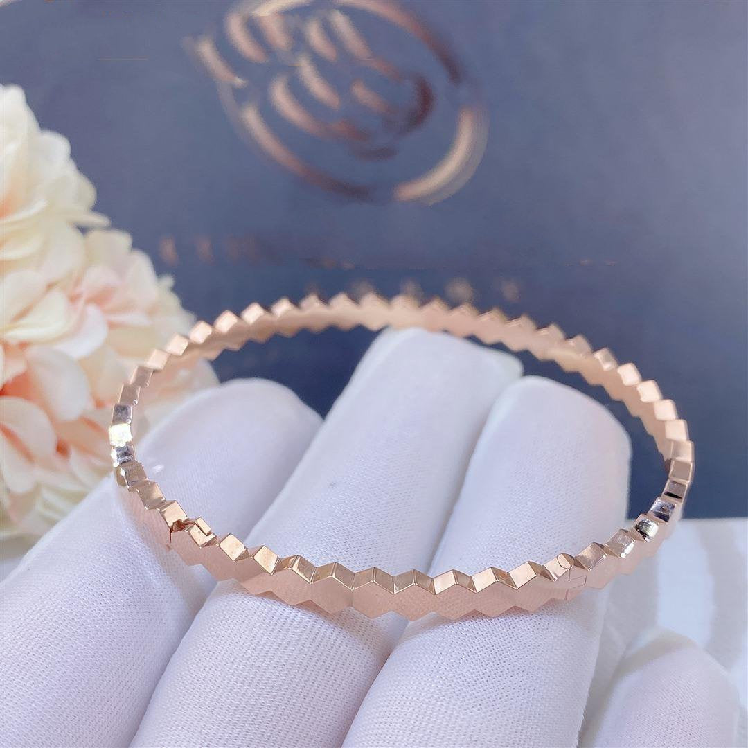 [Everoly JW]BEE LOVE PINK GOLD BRACELET