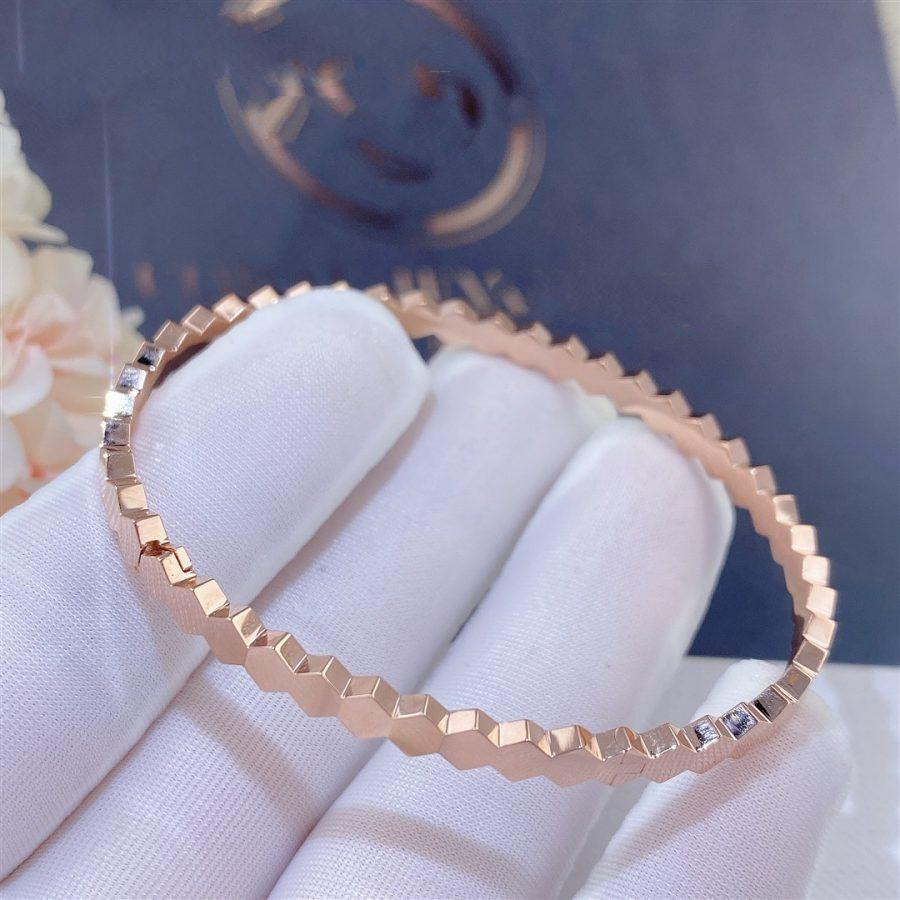 [Everoly JW]BEE LOVE PINK GOLD BRACELET
