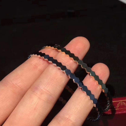 [Everoly JW]BEE LOVE SILVER BRACELET