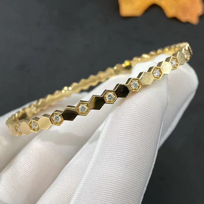 [Everoly JW]BEE LOVE GOLD DIAMOND BRACELET