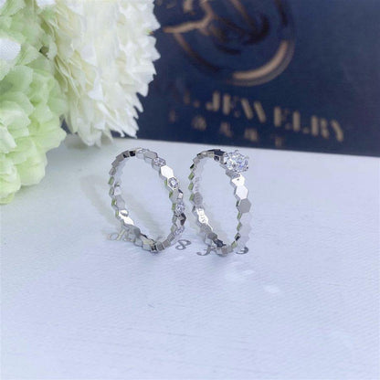 [Everoly JW]BEE LOVE RING SILVER 1 DIAMOND