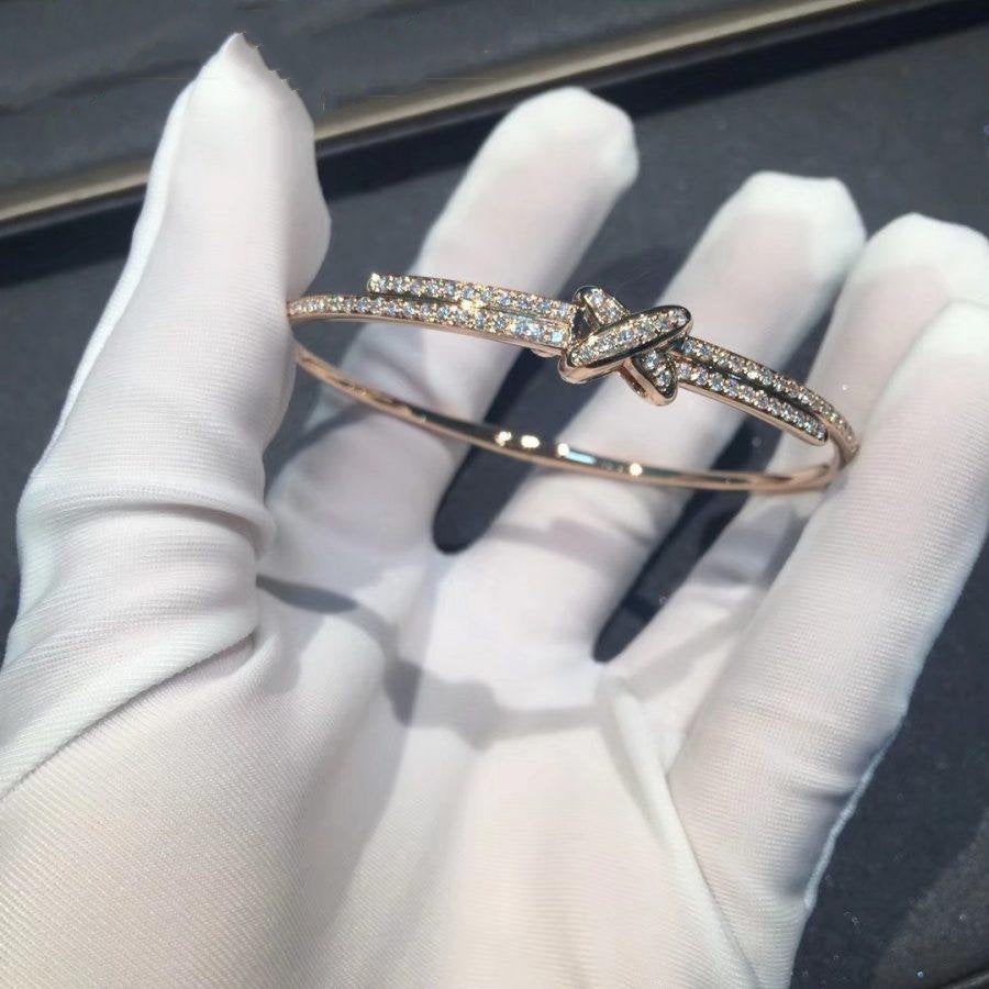 [Everoly JW]JEUX DE BRACELET DIAMONDS PINK GOLD