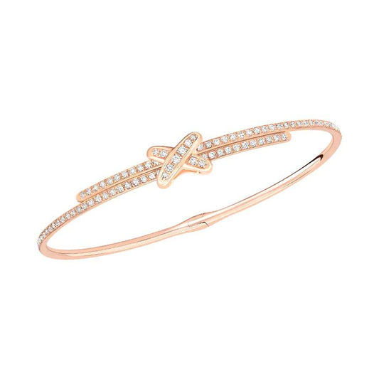 [Everoly JW]JEUX DE BRACELET DIAMONDS PINK GOLD