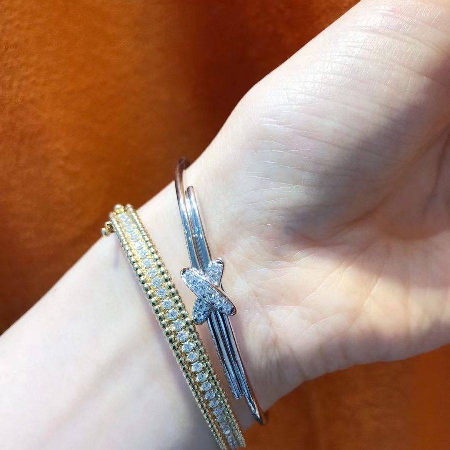 [Everoly JW]JEUX DE BRACELET SILVER DIAMONDS