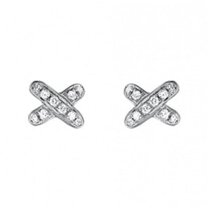 [Everoly JW]JEUX DE DIAMOND EARRINGS