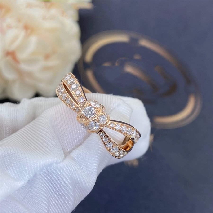 [Everoly JW]LIENS PINK GOLD DIAMOND RING
