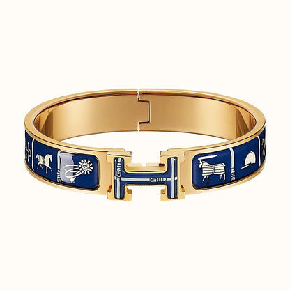 [Everoly JW]H COUVERTURES DARK BLUE BRACELET