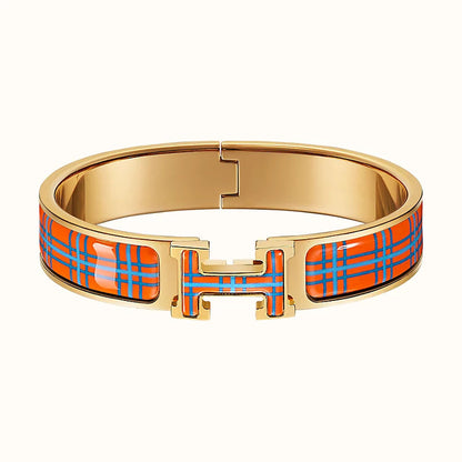 [Everoly JW]H TARTAN BRACELET 12MM