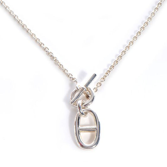 [Everoly JW]HM CHAINE D'ANCRE PENDANT NECKLACE STERLING SILVER