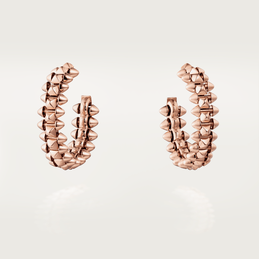 [Everoly JW]CLASH SMALL HOOP EARRINGS