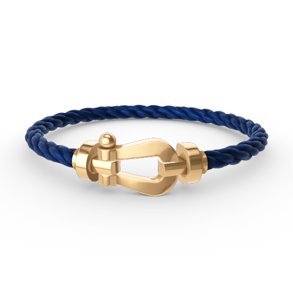 [Everoly JW]FORCE LARGE HORSESHOE NO DIAMOND BRACELET GOLD