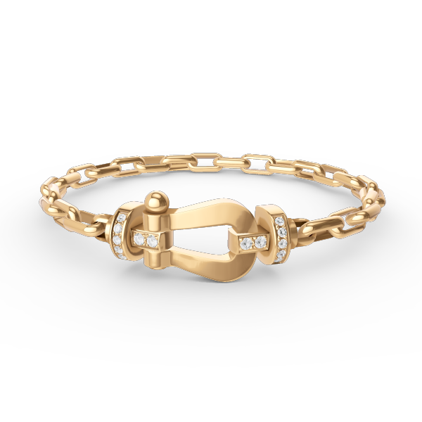 [Everoly JW]FORCE LARGE HORSESHOE CLASP  METAL BRACELET