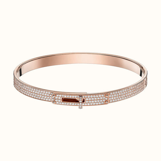 [Everoly JW]KELLY BRACELET DIAMOND PAVED