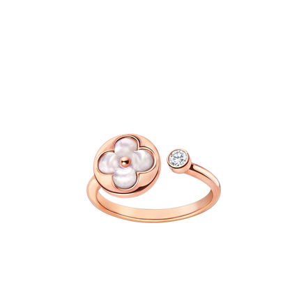 [Everoly JW]SUN 1 DIAMOND PINK MOP RING